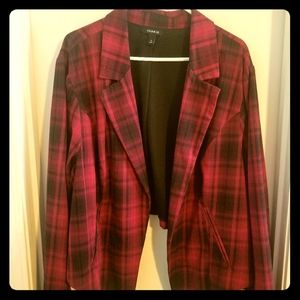 Red Torrid Blazer